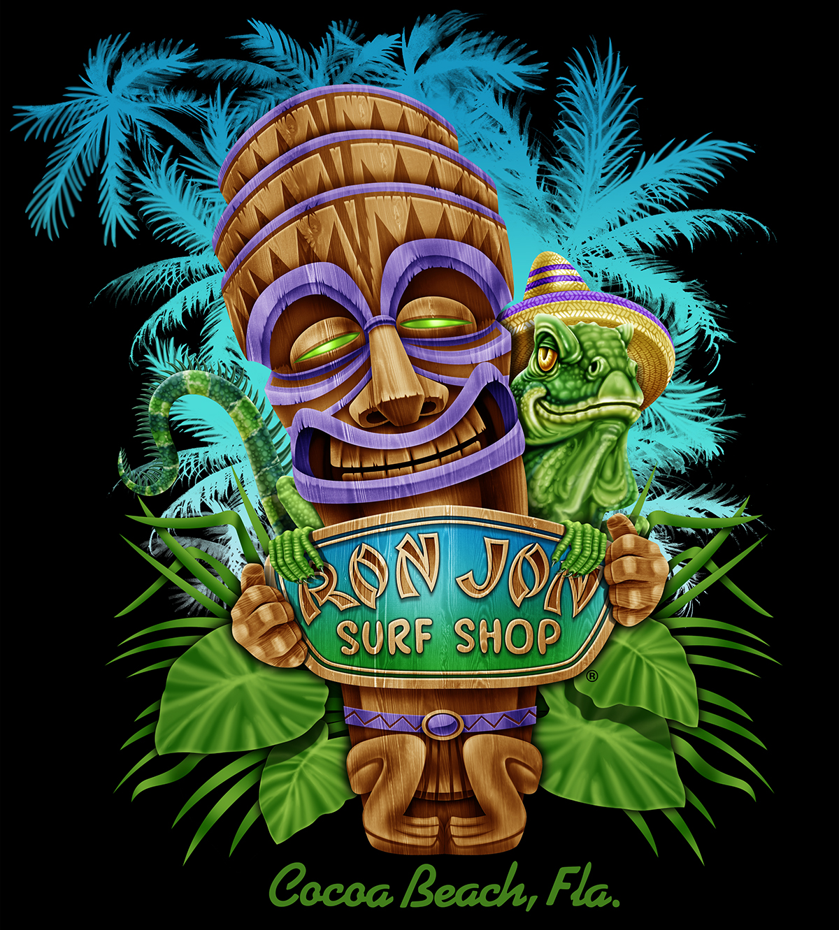 Ron Jon Surfshop - Double Wide Design